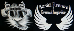 Servicii Funerare Drumul Ingerilor Logo